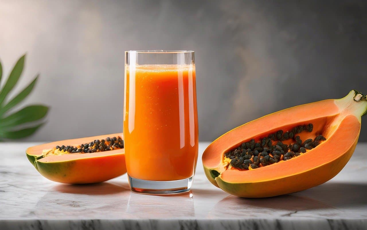 Agua de papaya