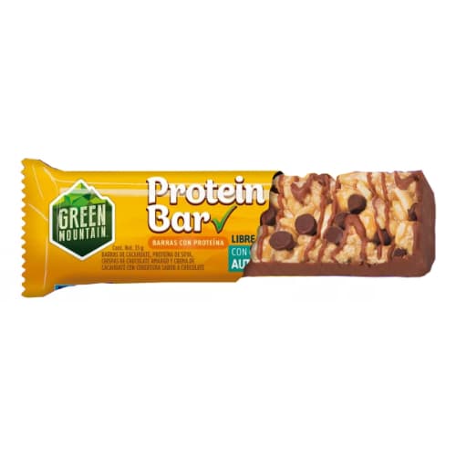 Barra con proteína