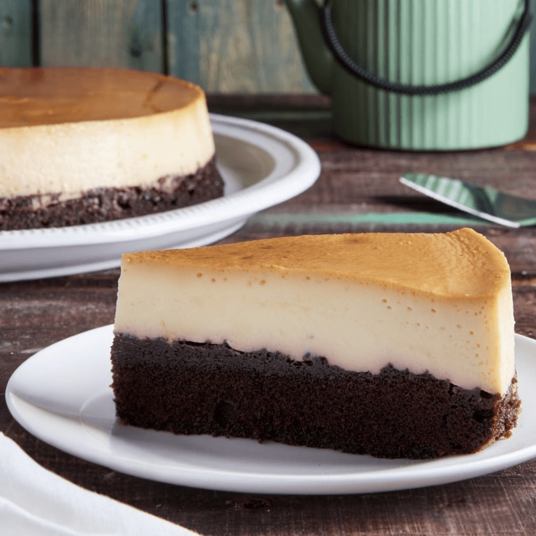 Chocoflan